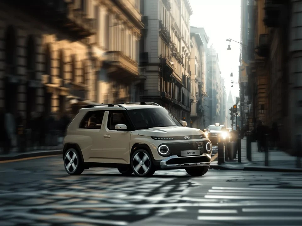 Hyundai - All-New Inster