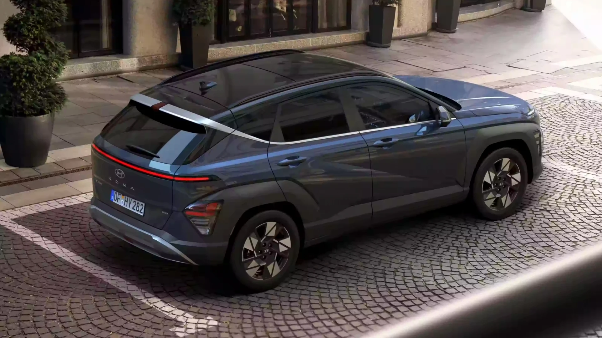 Hyundai - All New Kona Hybrid