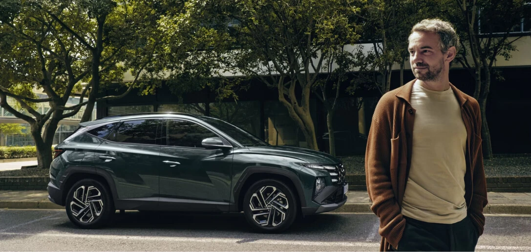 Hyundai - Tucson Diesel